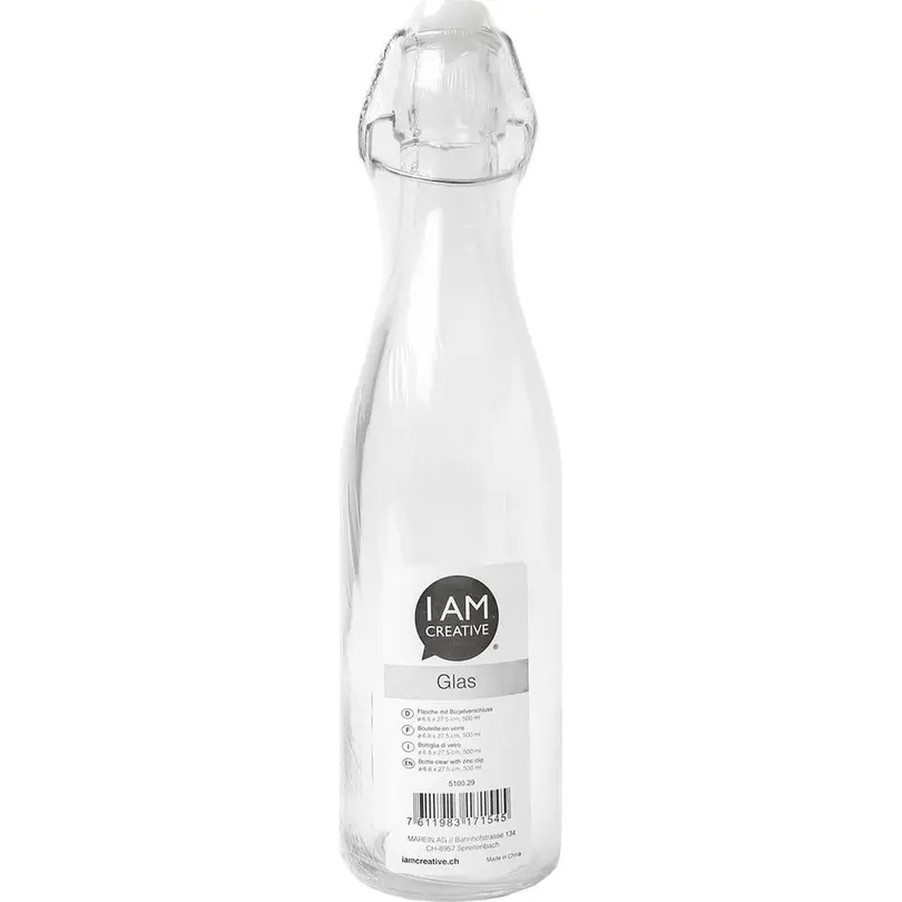 Flasche I Am Creative