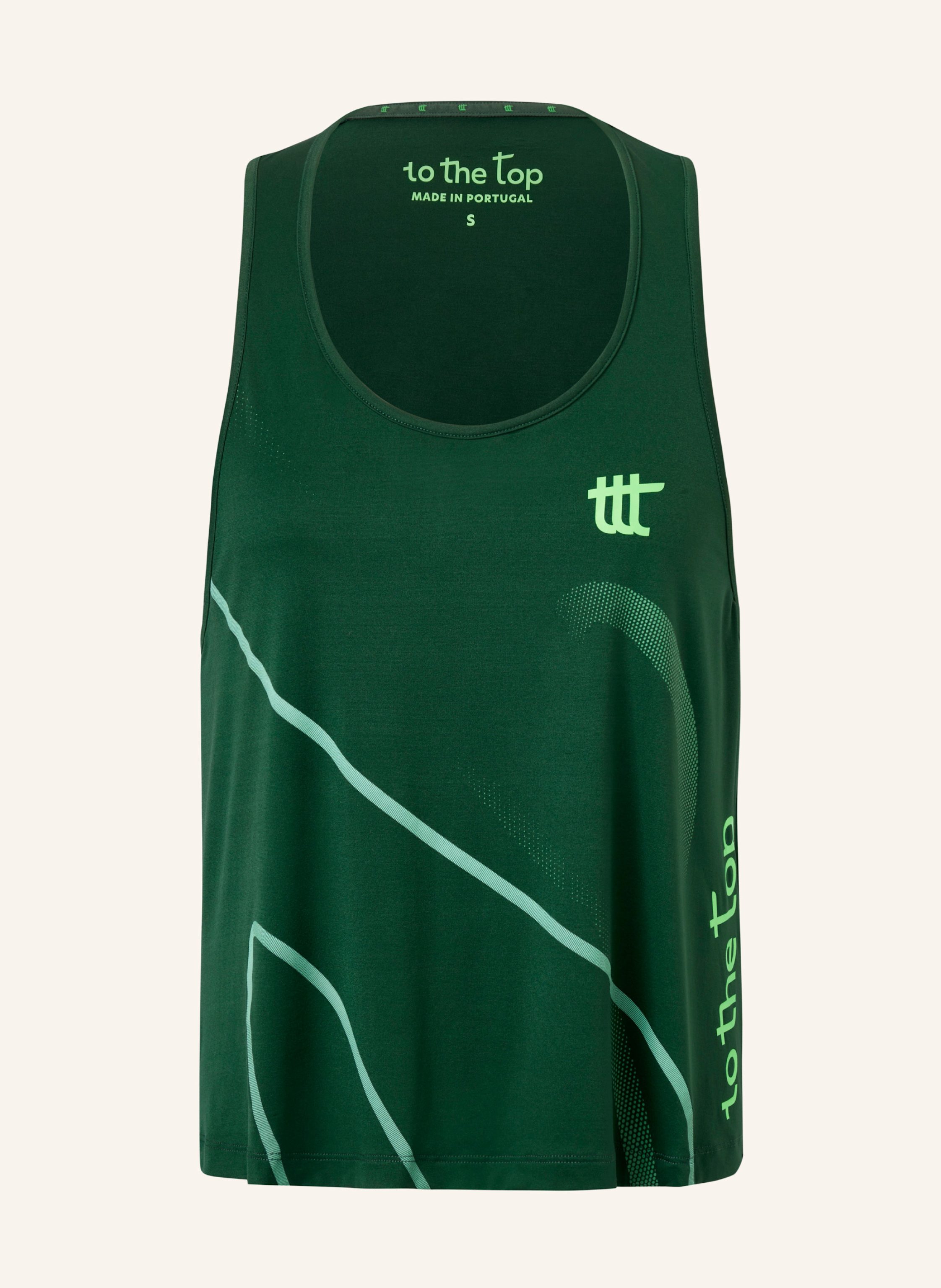 to the top Tank Top PACE