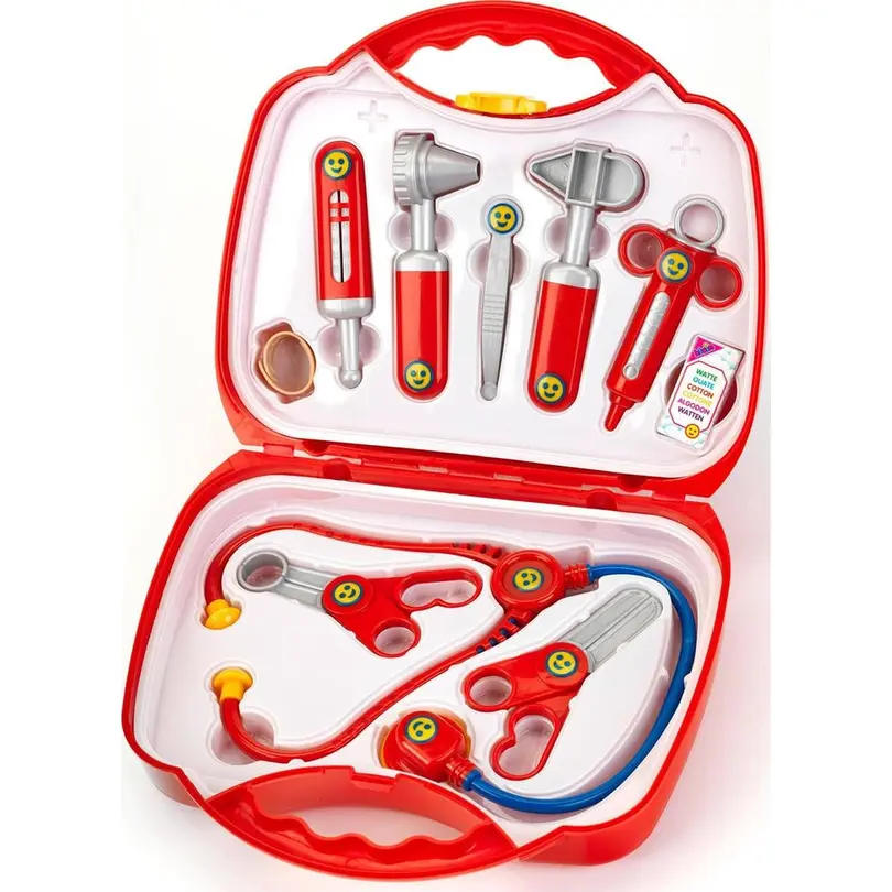 Spielset 10-teilig Arztkoffer