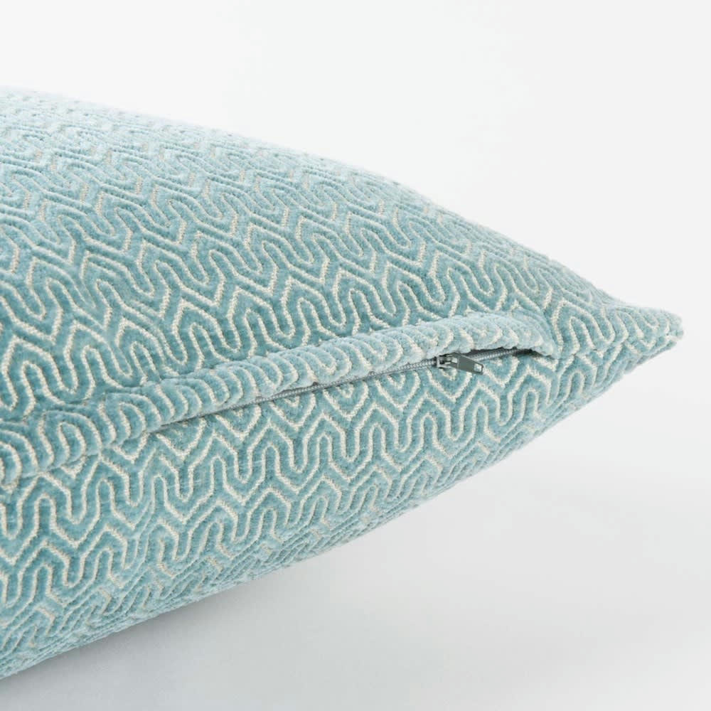 Jobs - Coussin bleu 45x45