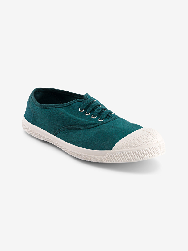 Tennis lacets femme capri