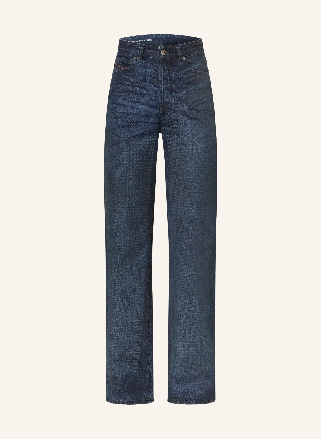 DIESEL Straight Jeans 1971 D-SENT-S