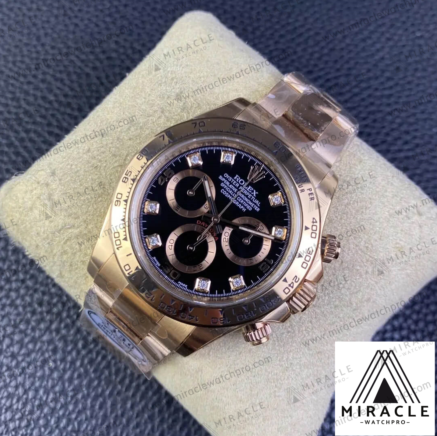 ROLEX-Cosmograph Daytona-ref.M116505-0015-Elite Clone-40mm-Replica Watch