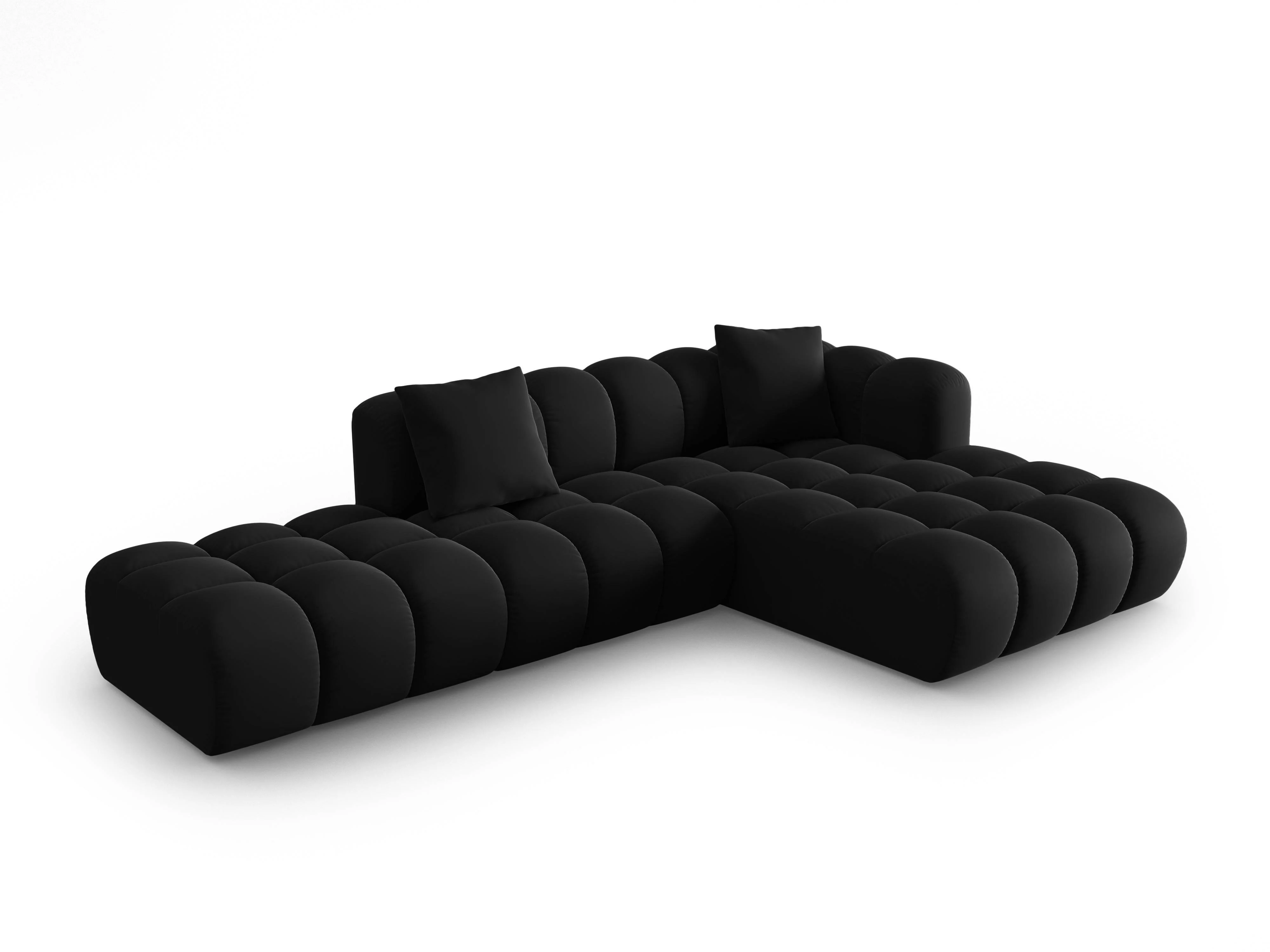 5-zitshoekbank Halley velvet rechts