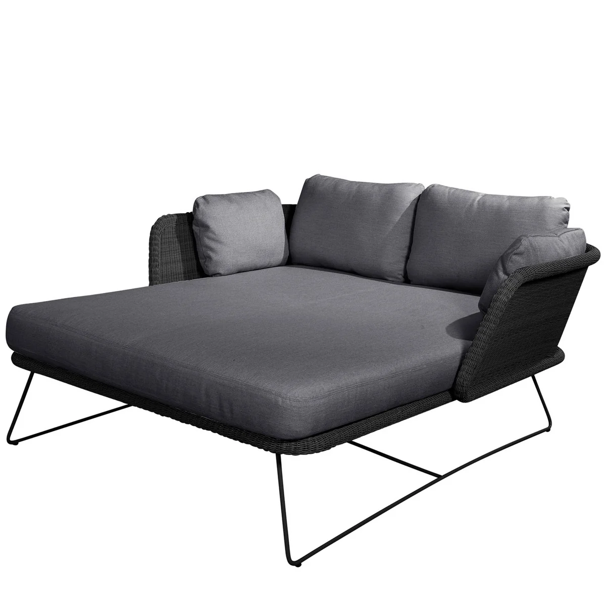Cane-line - Horizon Daybed Outdoor, schwarz