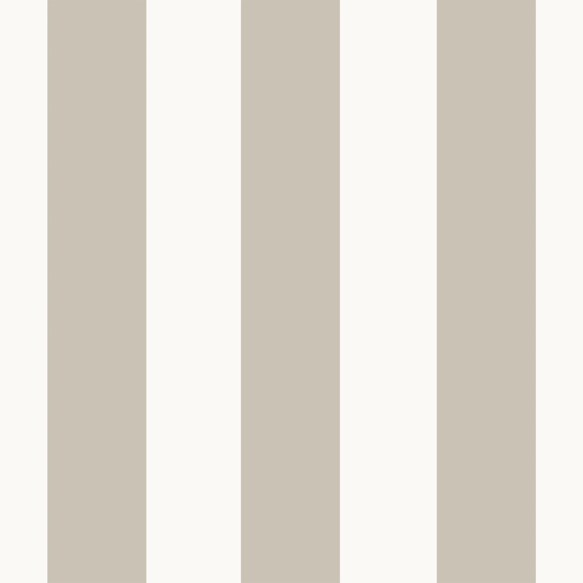 Papier peint intissé VICTOR coloris beige et blanc