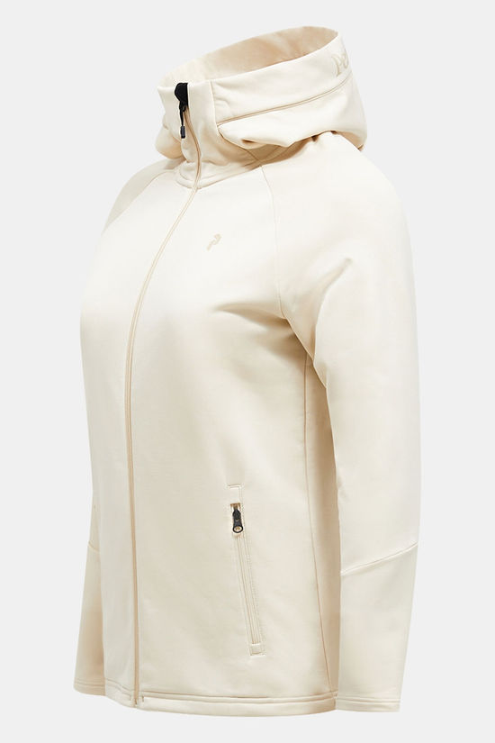 Peak Performance Rider Essentials Zip Hood Fleecevest Dames