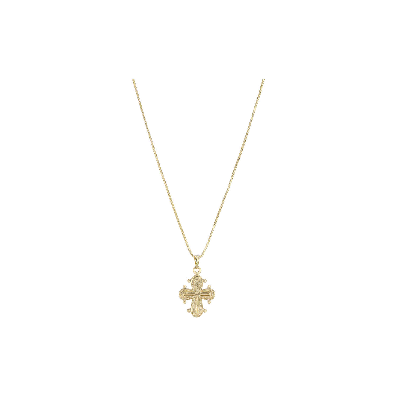 DAGMAR Pendant Halsk&aelig;de, gold plated