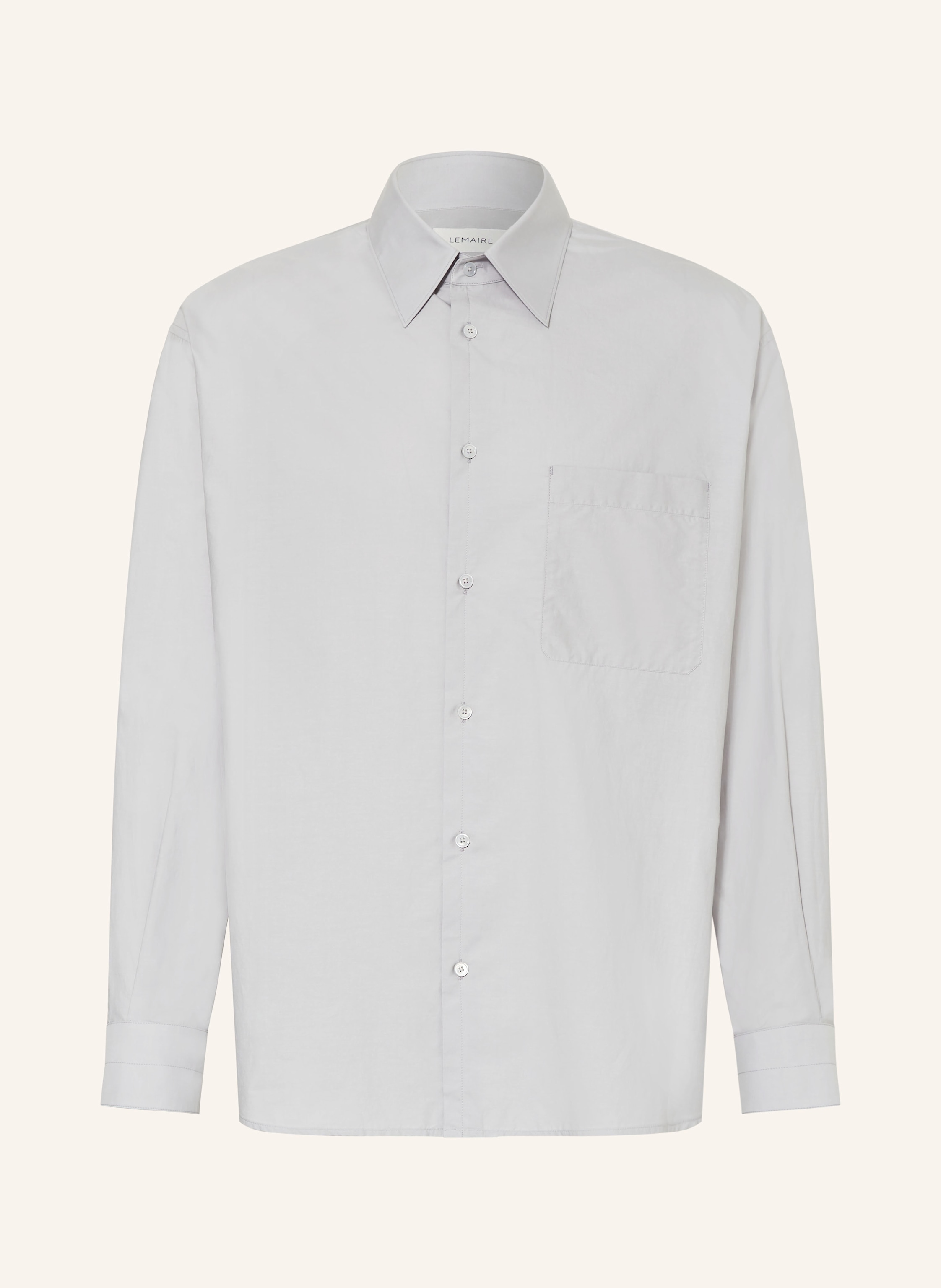 LEMAIRE Hemd Comfort Fit