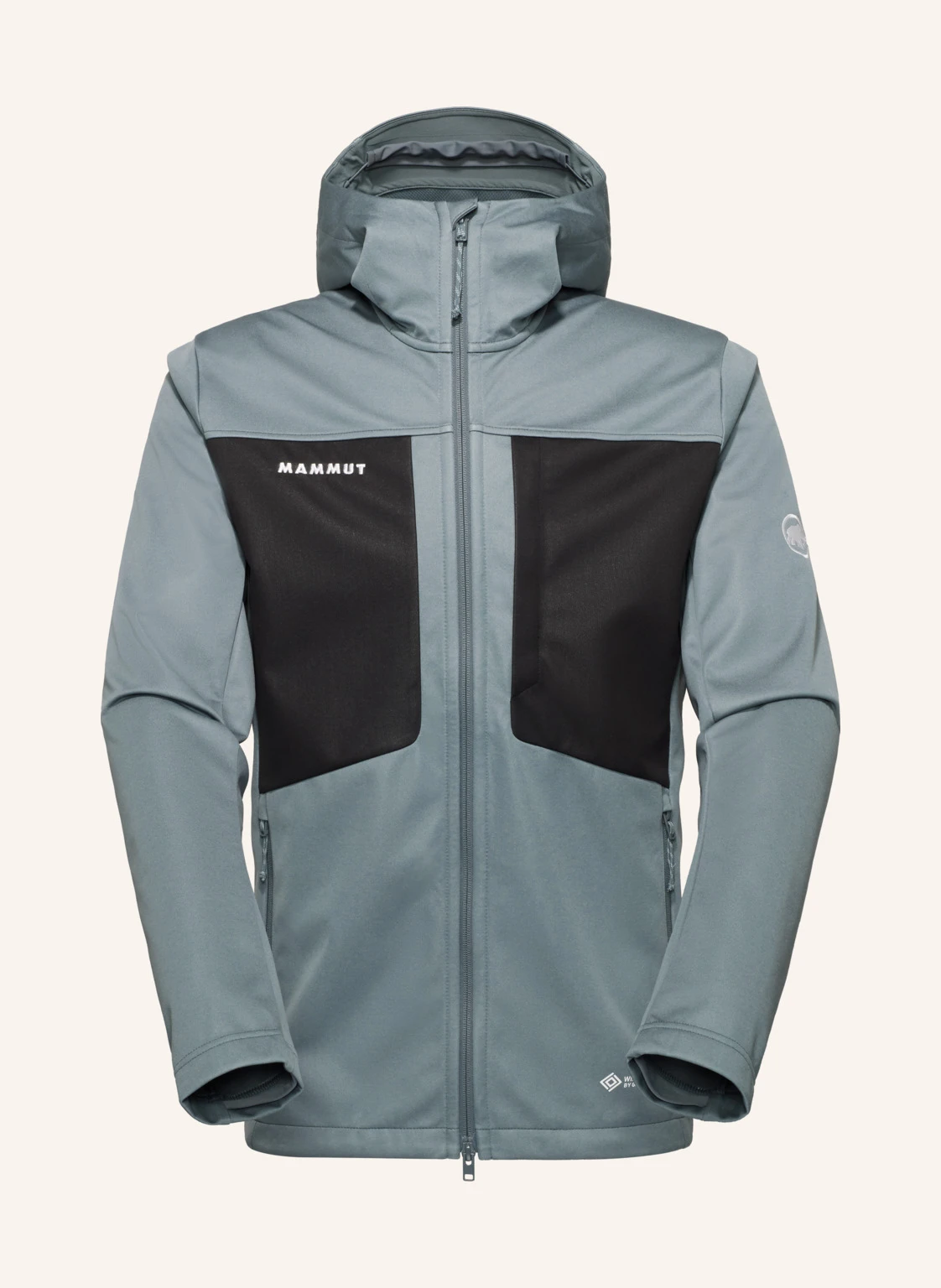 MAMMUT Softshelljacke ULTIMATE VIII SO mit Kapuze