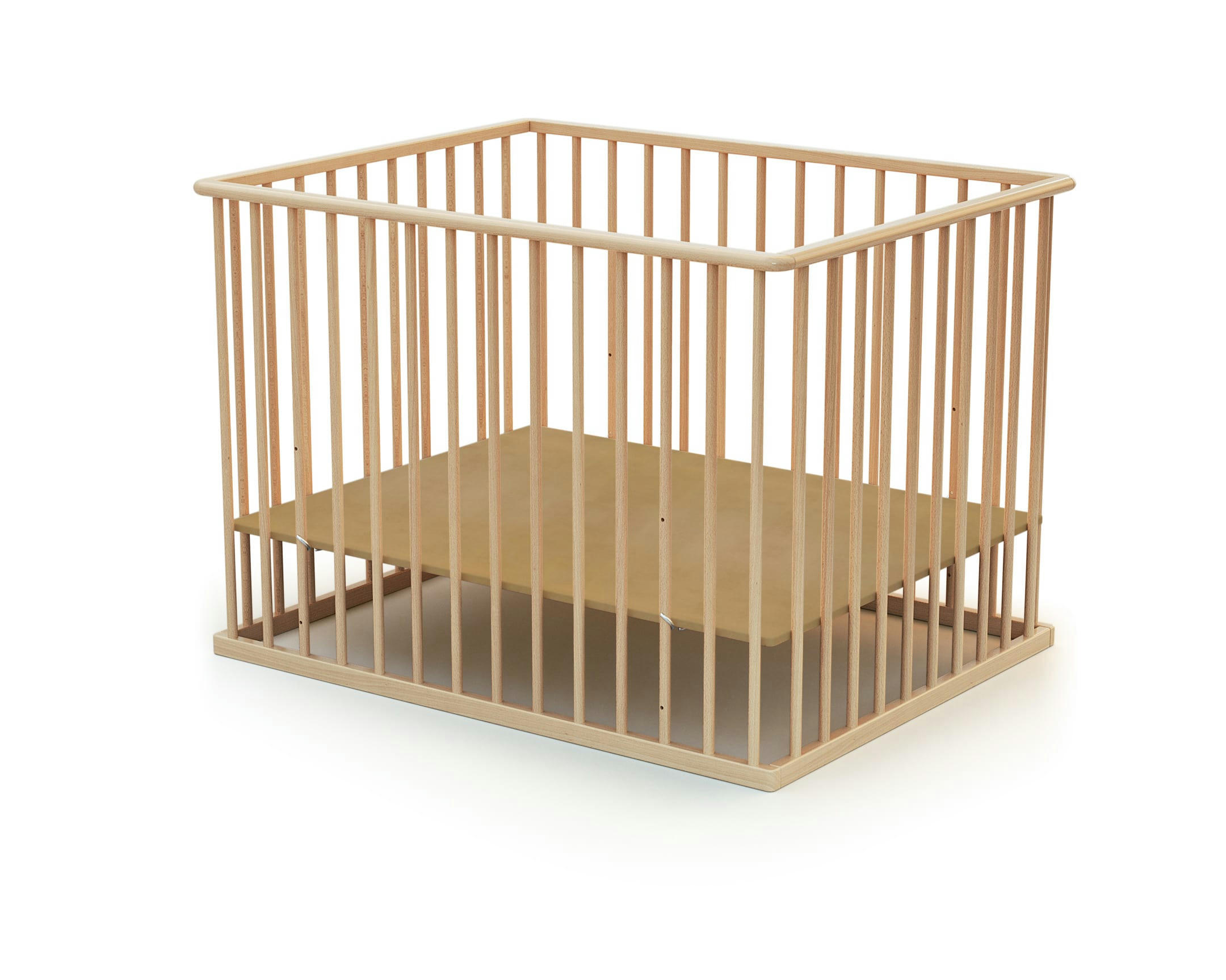 - Parc fixe 70x100 hêtre verni