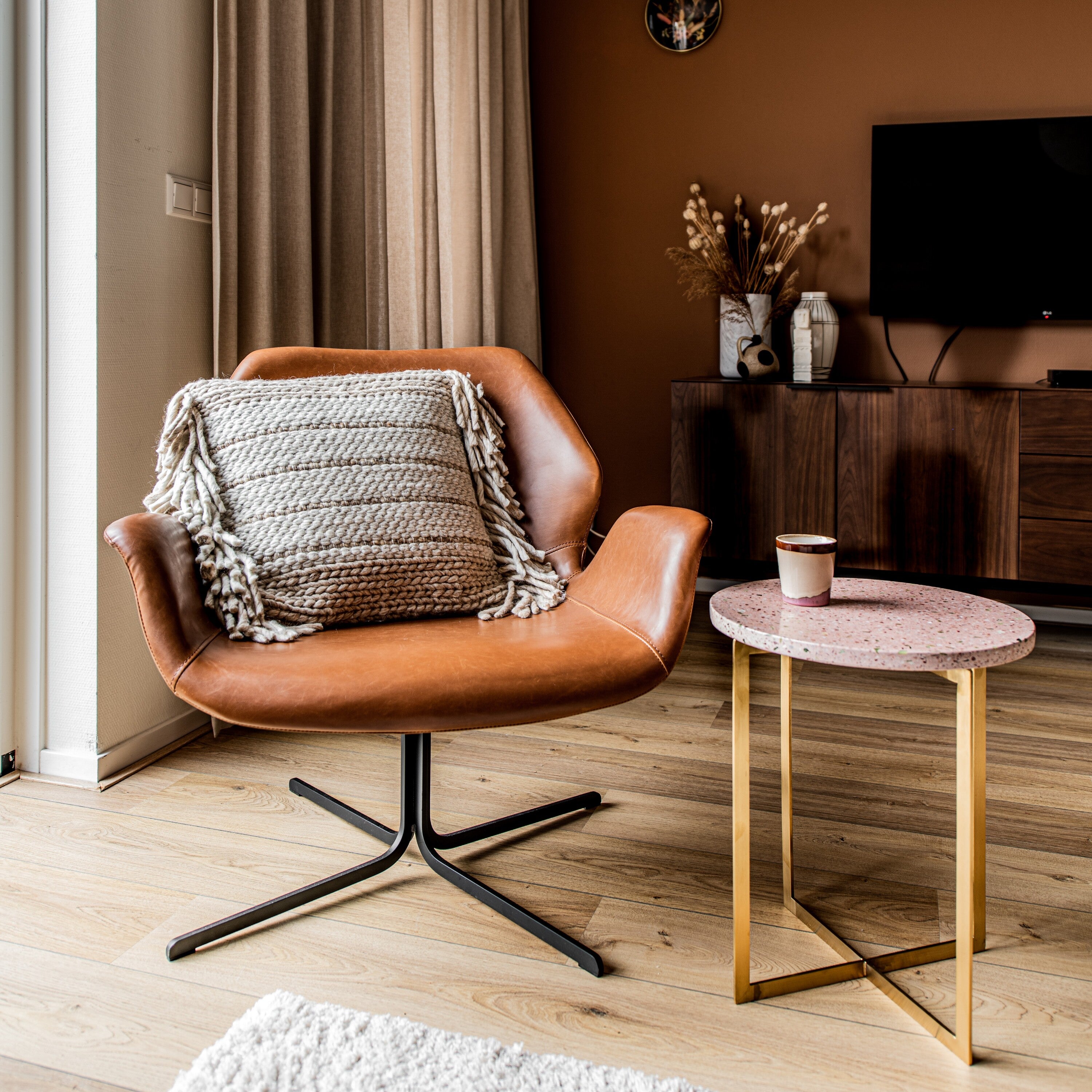 Zuiver Nikki Loungestoel