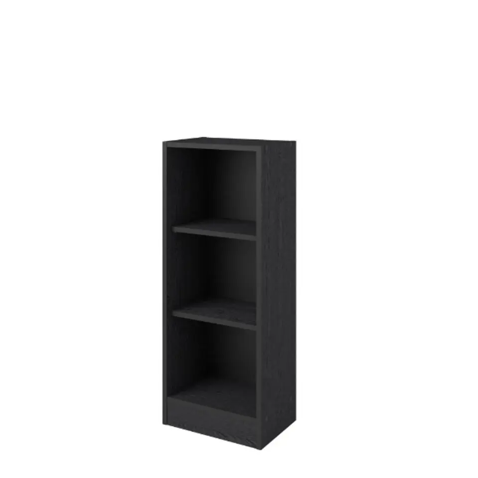 Boekenkast Hobby lengte 41 cm-2 legplanken-zwart