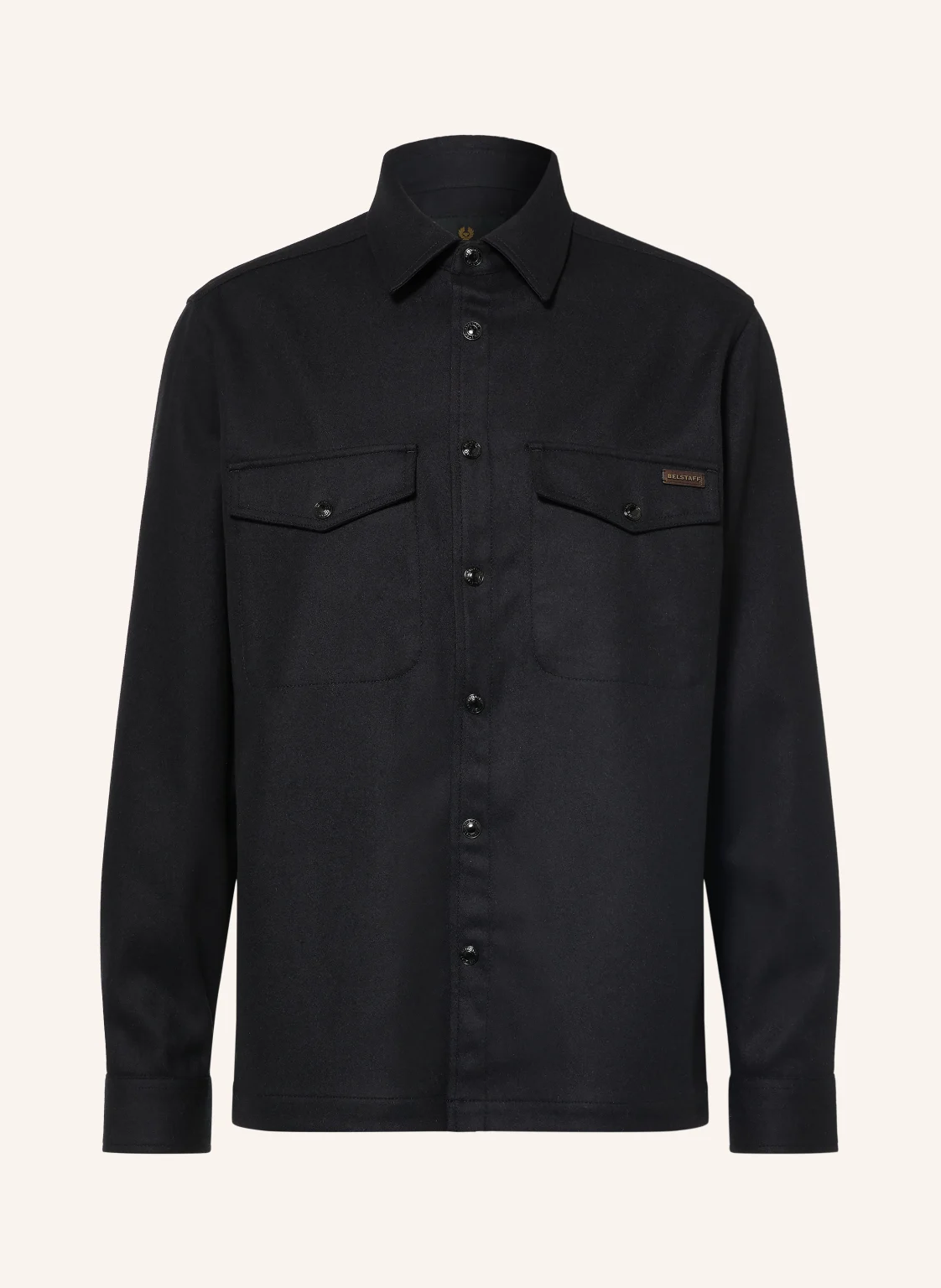 BELSTAFF Flanell-Overjacket CASTLE