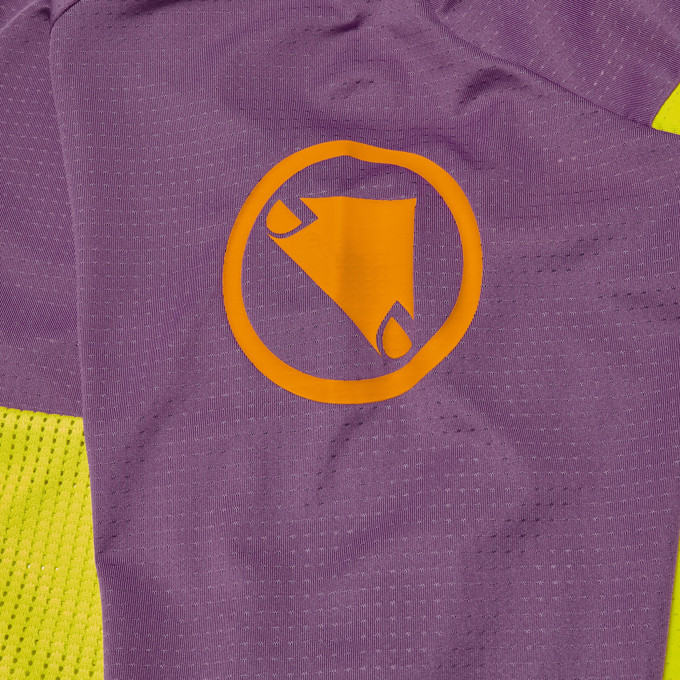 Kids MT500 Burner L/S Jersey - Endura Citrus