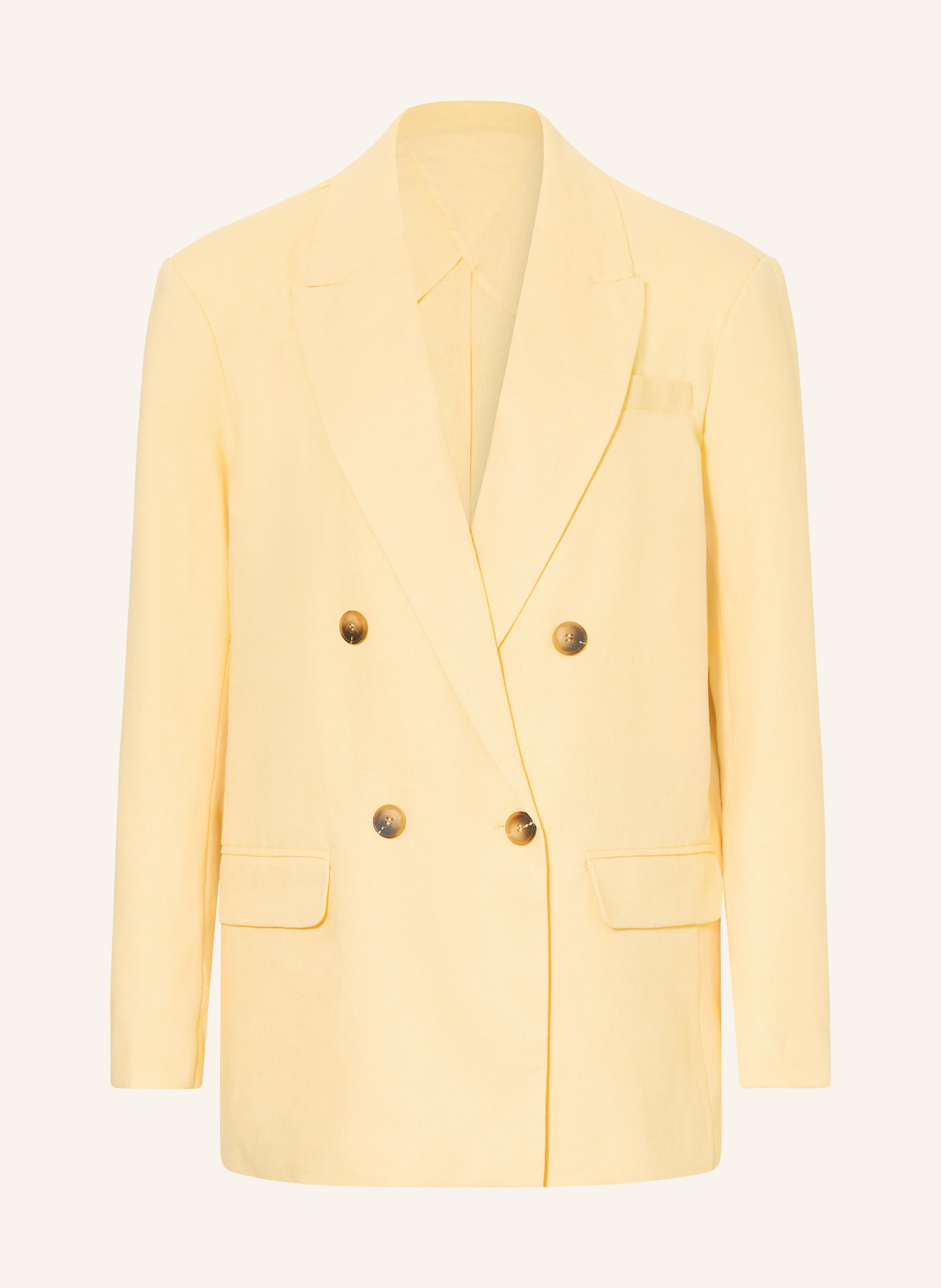 SELECTED Oversized-Blazer mit Leinen