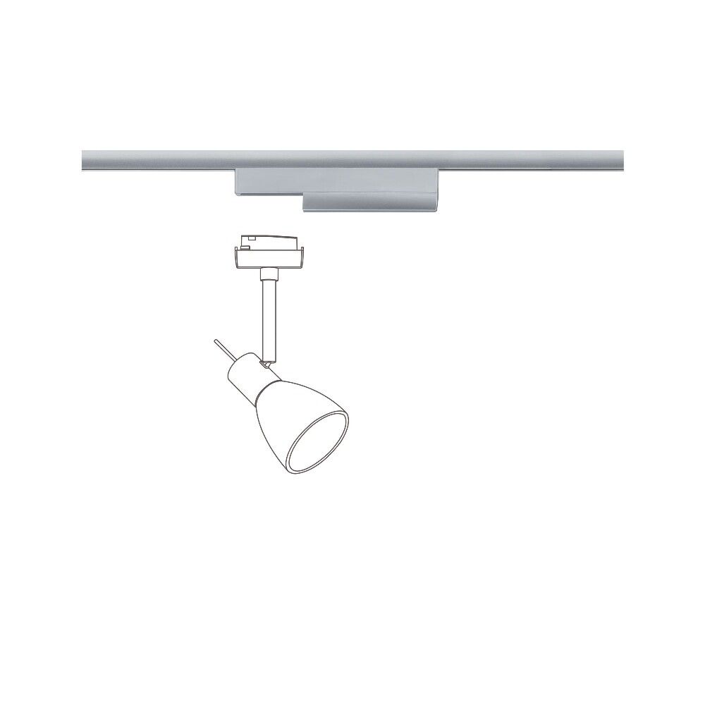 ADAPTER PAULMANN URAIL ON/OFF/DIMM 0-50 W KROM MATT