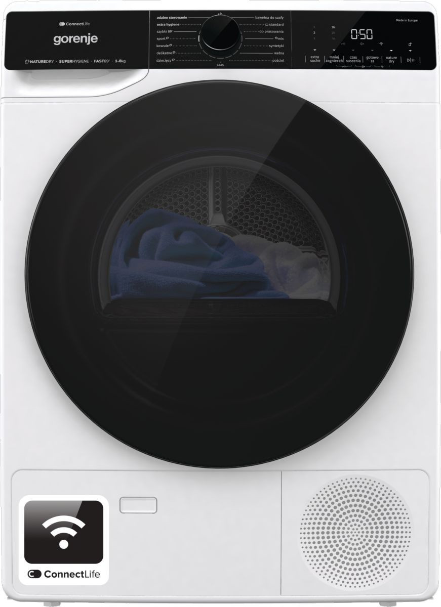 Suszarka GORENJE DPNA83WIFI/PL