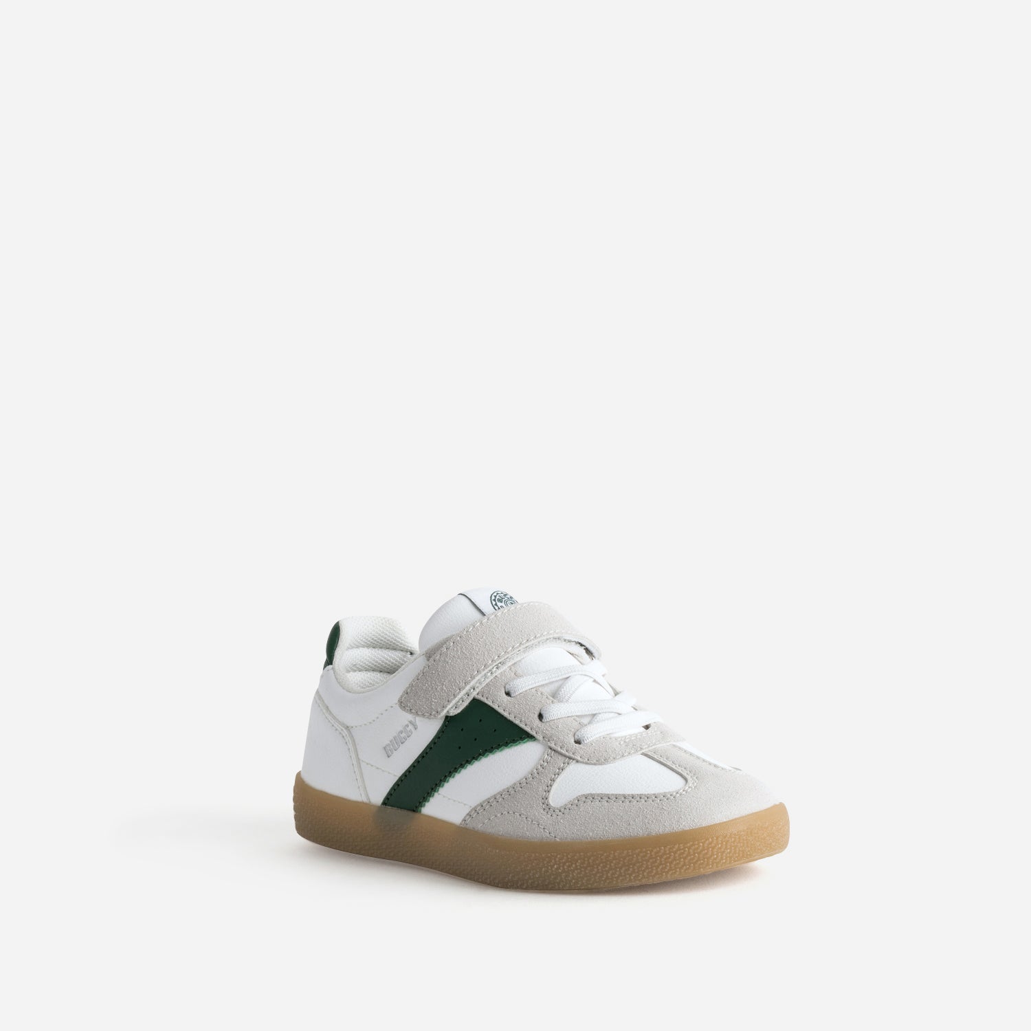 Tennis BUGGY blanche, grise, verte