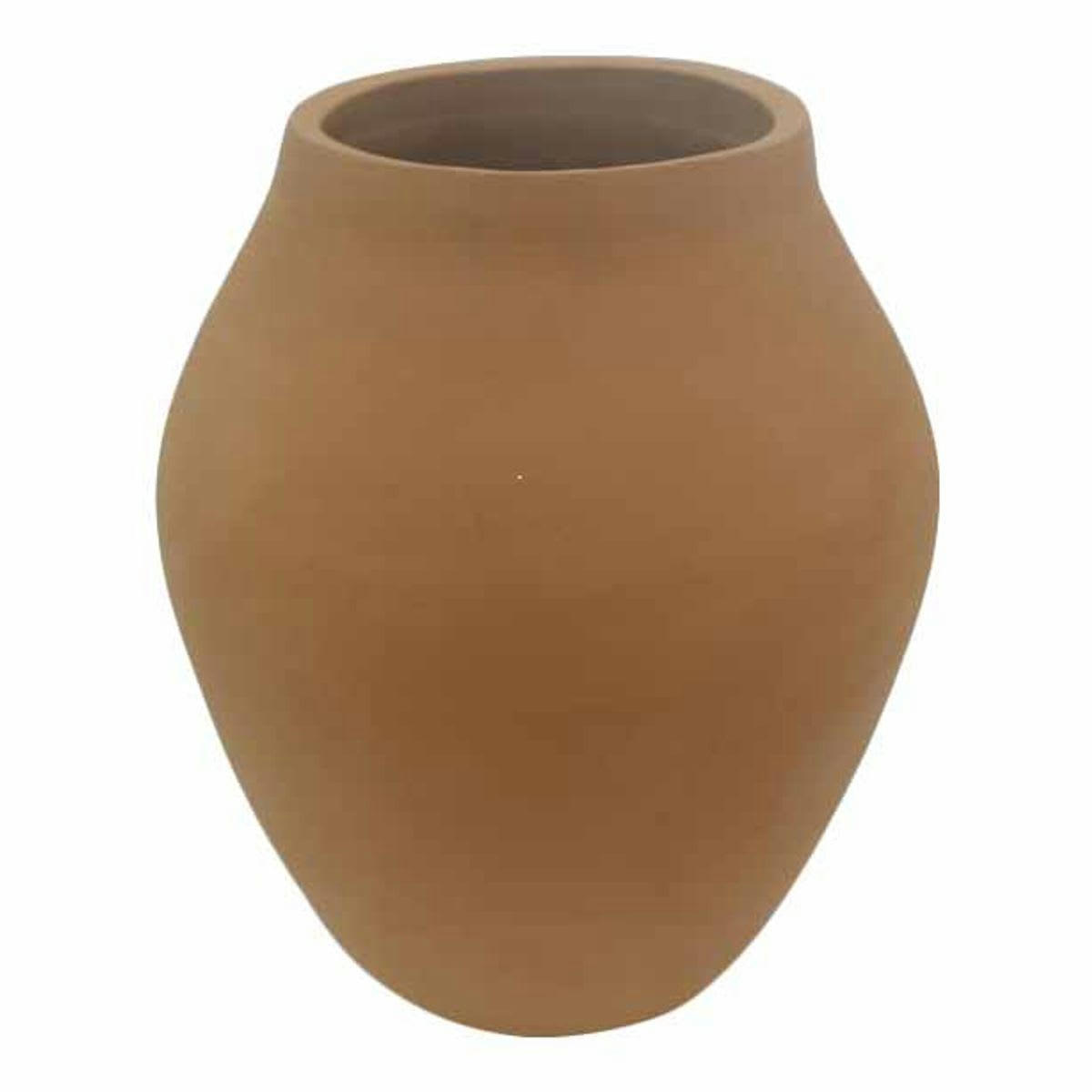 - Vase amphore en terre cuite