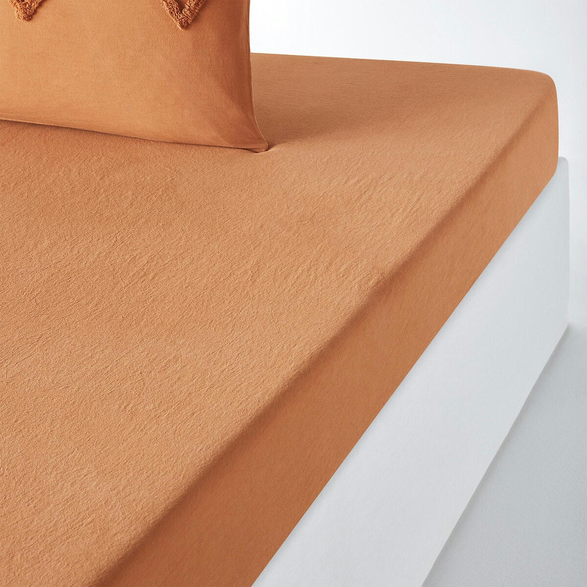 Drap housse en coton pour matelas épais, Assa