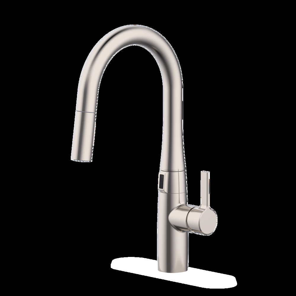 Danze Smartsense 1-Handle Kitchen Pull-Down Faucet, Stainless Steel