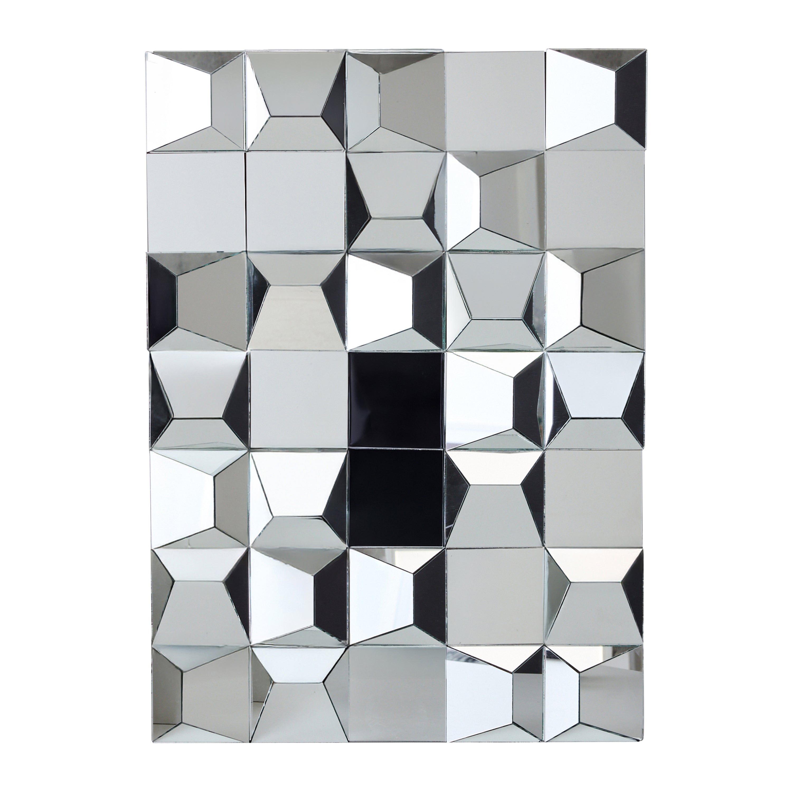 HKliving Relief Spiegel