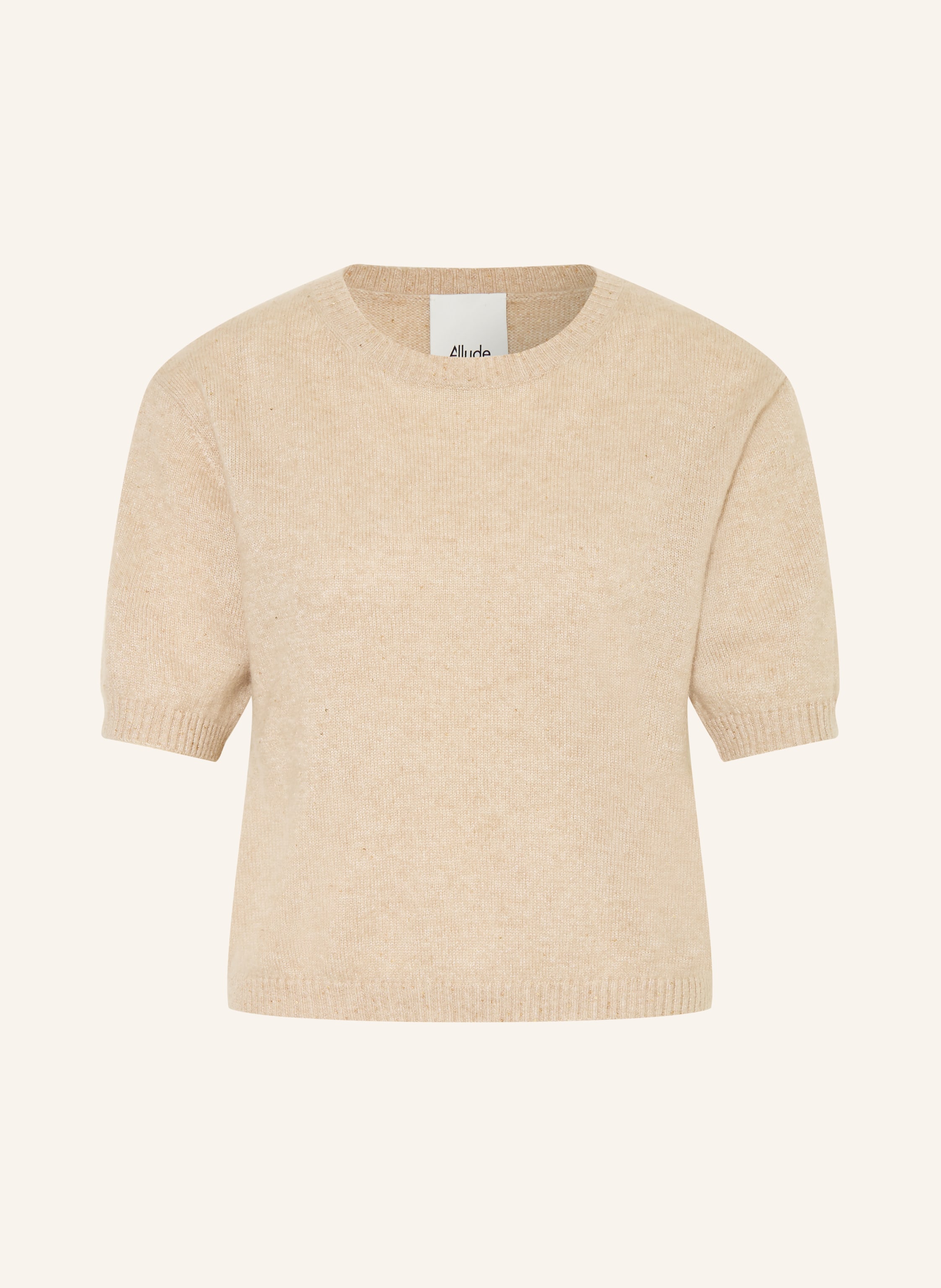 ALLUDE Strickshirt mit Cashmere und Seide