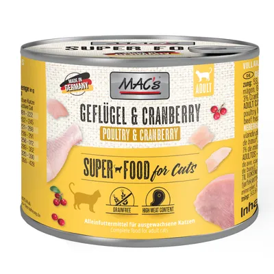 MAC's Cat Saver Pack 18 x 200g