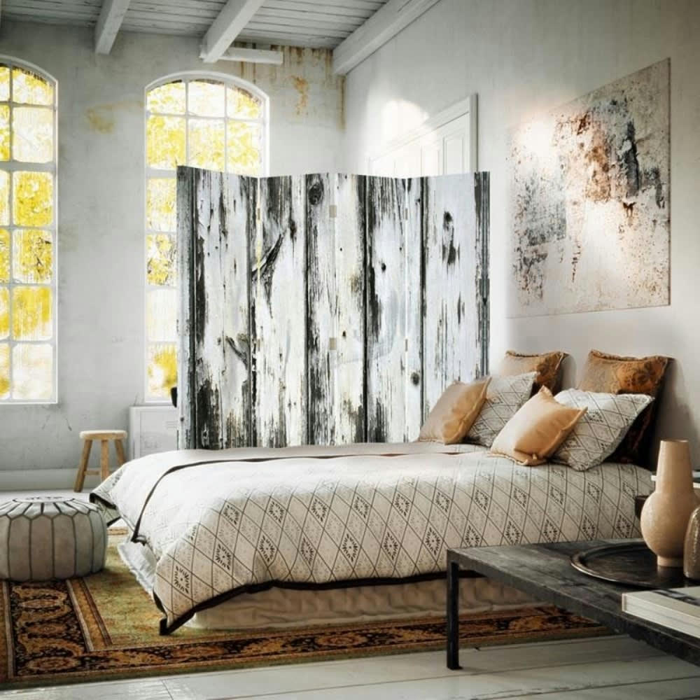 - Paravent - Cloison Rustic Wood cm 145x170 (4 volets)