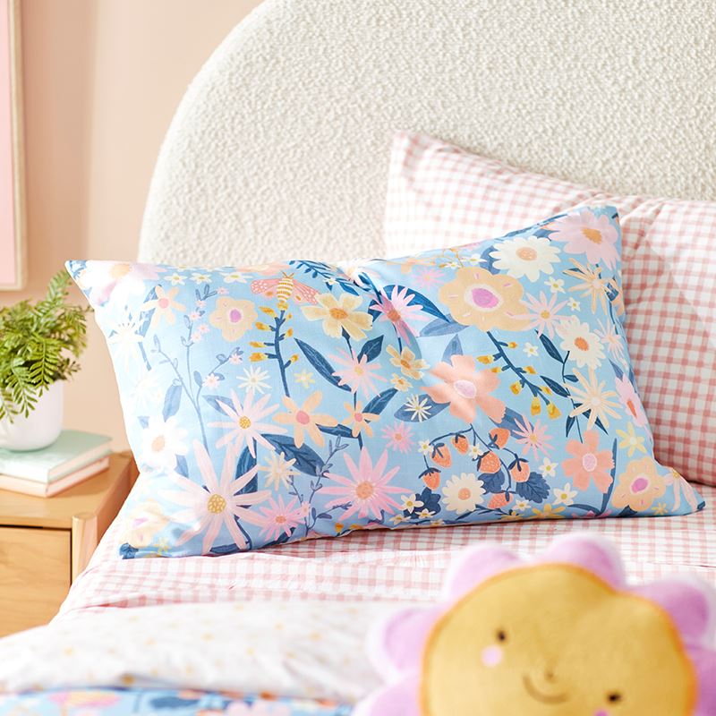 Spring Garden Bluebell Quilt Cover Set