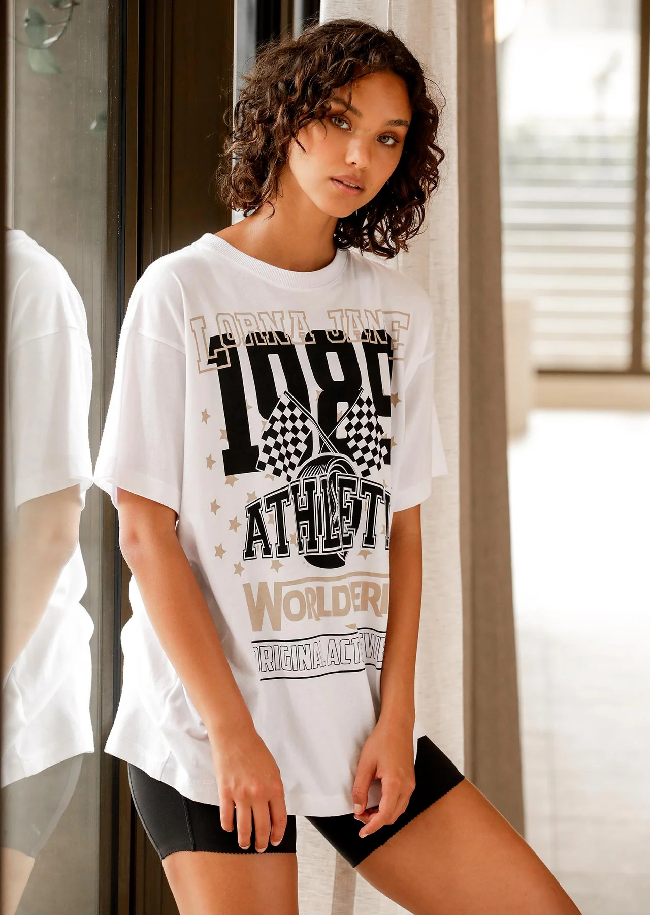 Hoop Time Oversized Tee