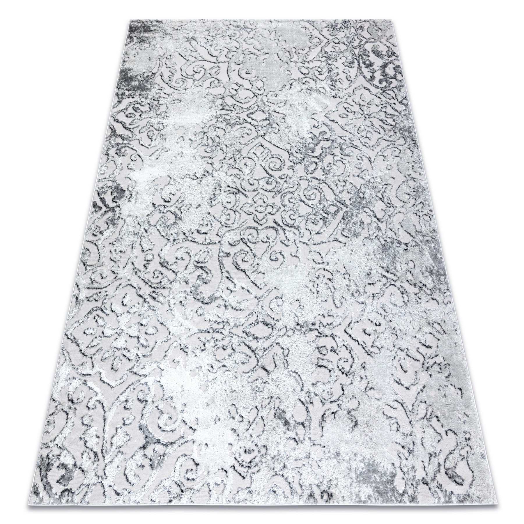 Dywan MEFE nowoczesny8724 Ornament vintage przecierany - 80x150 cm