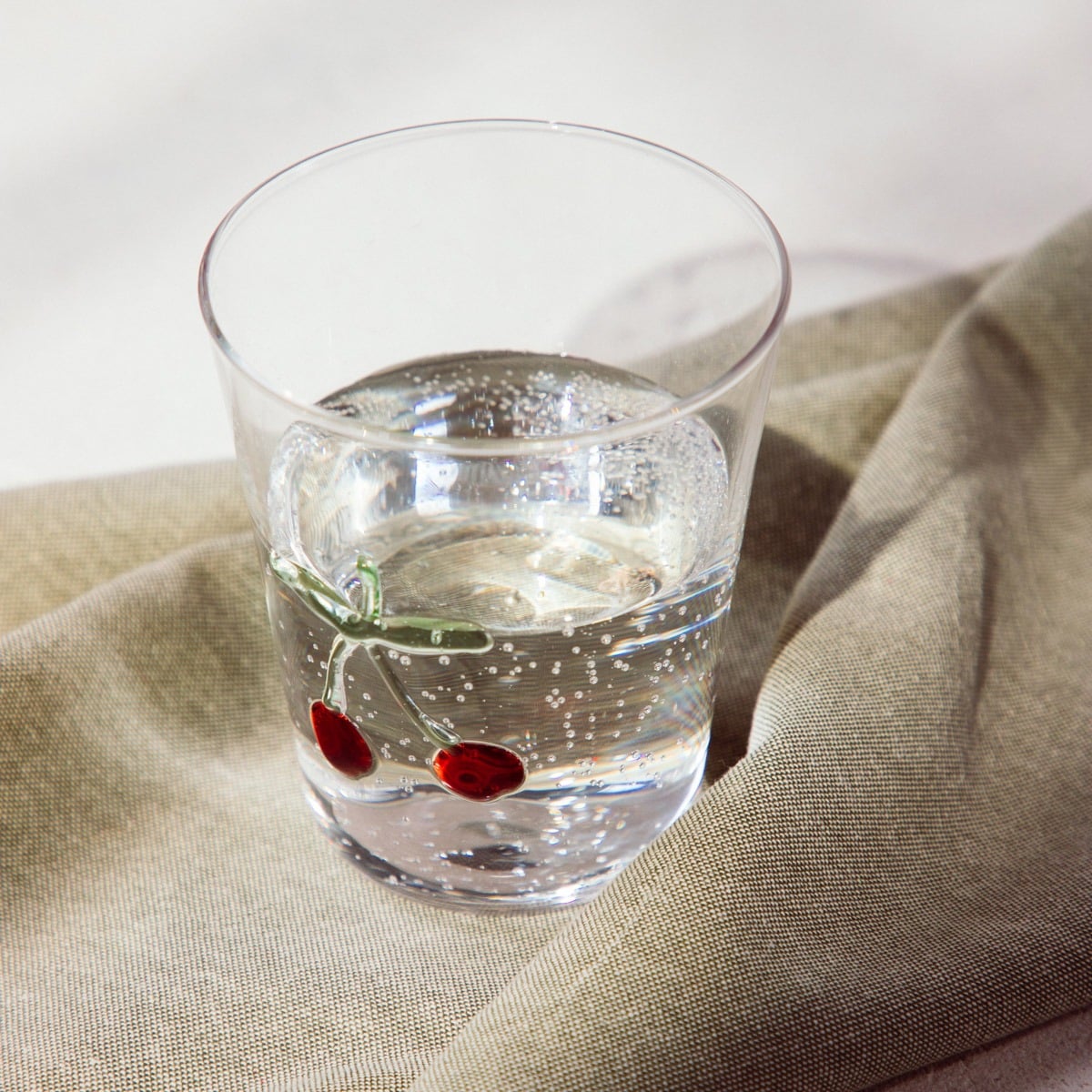 Szklanka CEPILLO z wiśniami 0,4 l