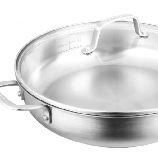 Pyrolux Radius 85 Saute Pan With Helper Handle 32cm / 4.4L