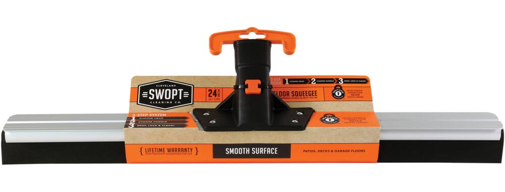 Swopt Floor Squeegee Head, 24-in