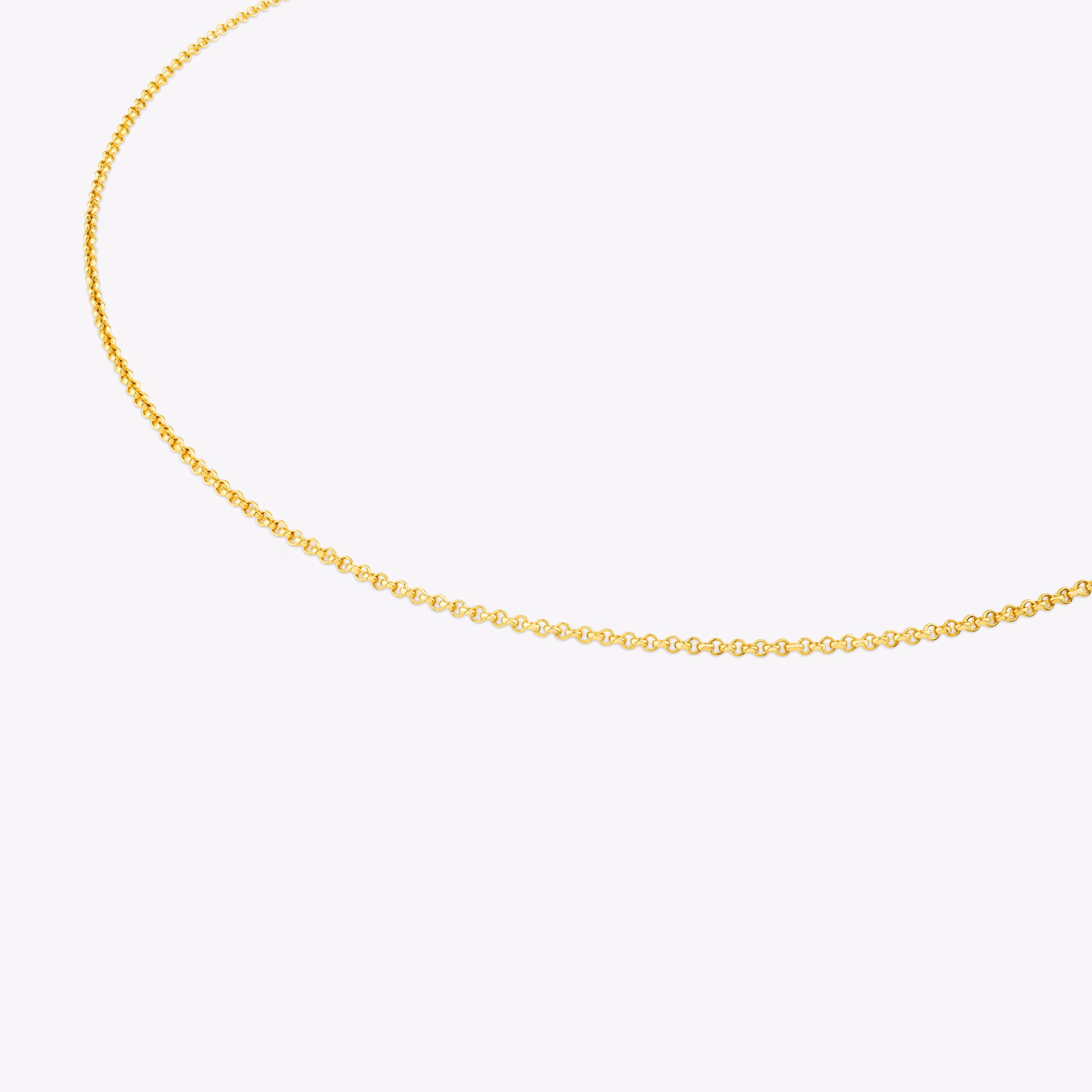 Gargantilla con baño de oro 18 kt sobre plata TOUS Chain