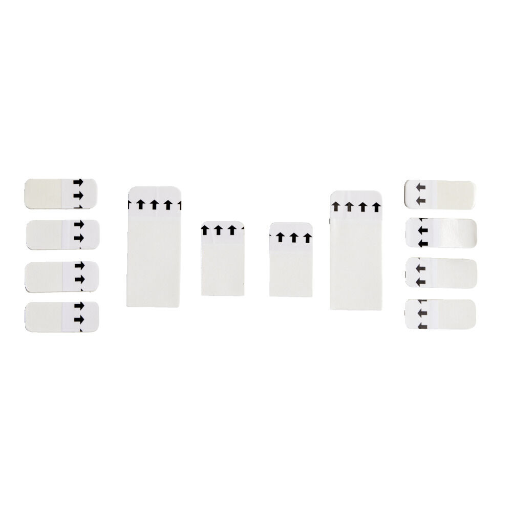 Lot de 12 languettes adhésives double face pour accroche murale
