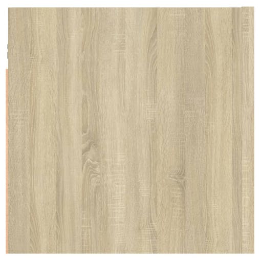 NNEVL Bedside Cabinet Sonoma Oak 30.5x30x30 cm Chipboard