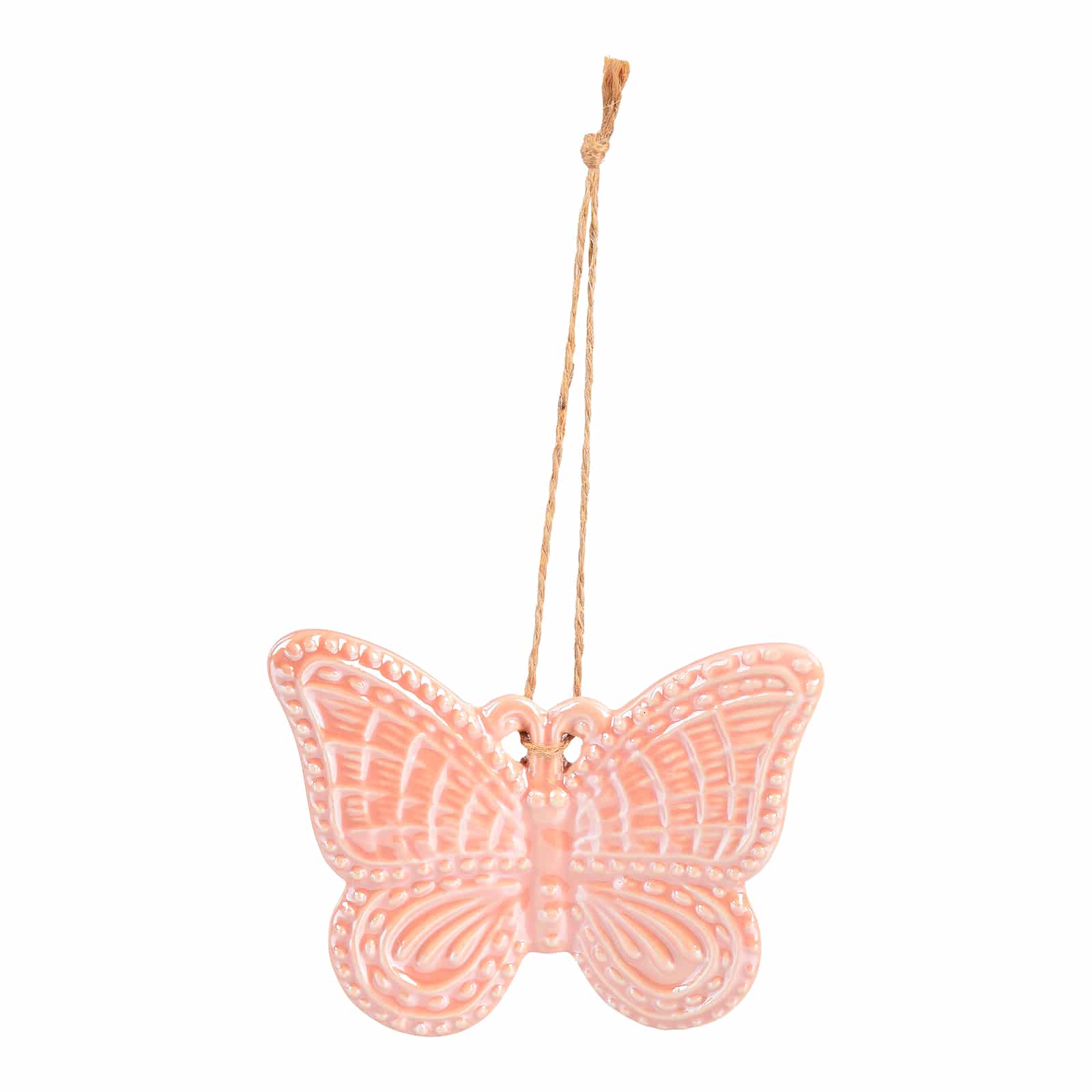 Deko-Anhänger Schmetterling Rosa,B 100 x H 80 x T 30 mm