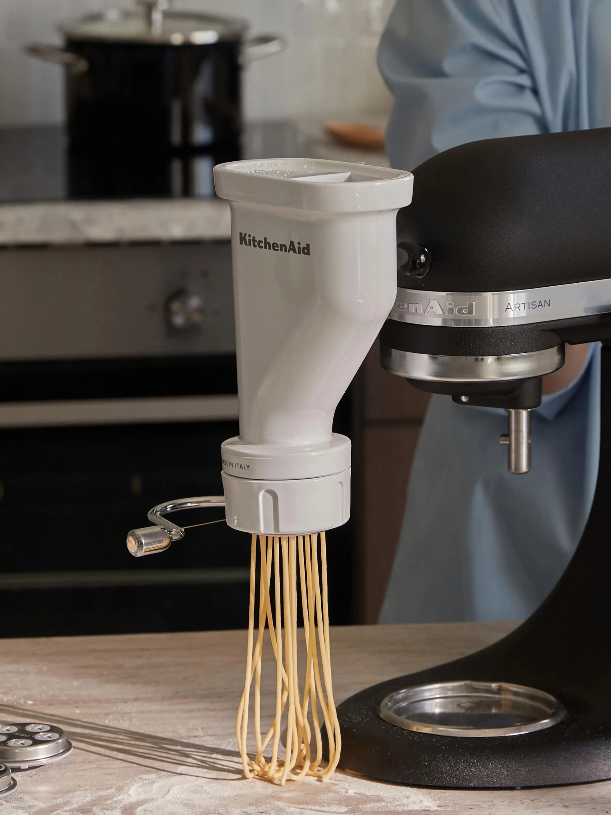 Nudel-Aufsätze KitchenAid, 6er-Set