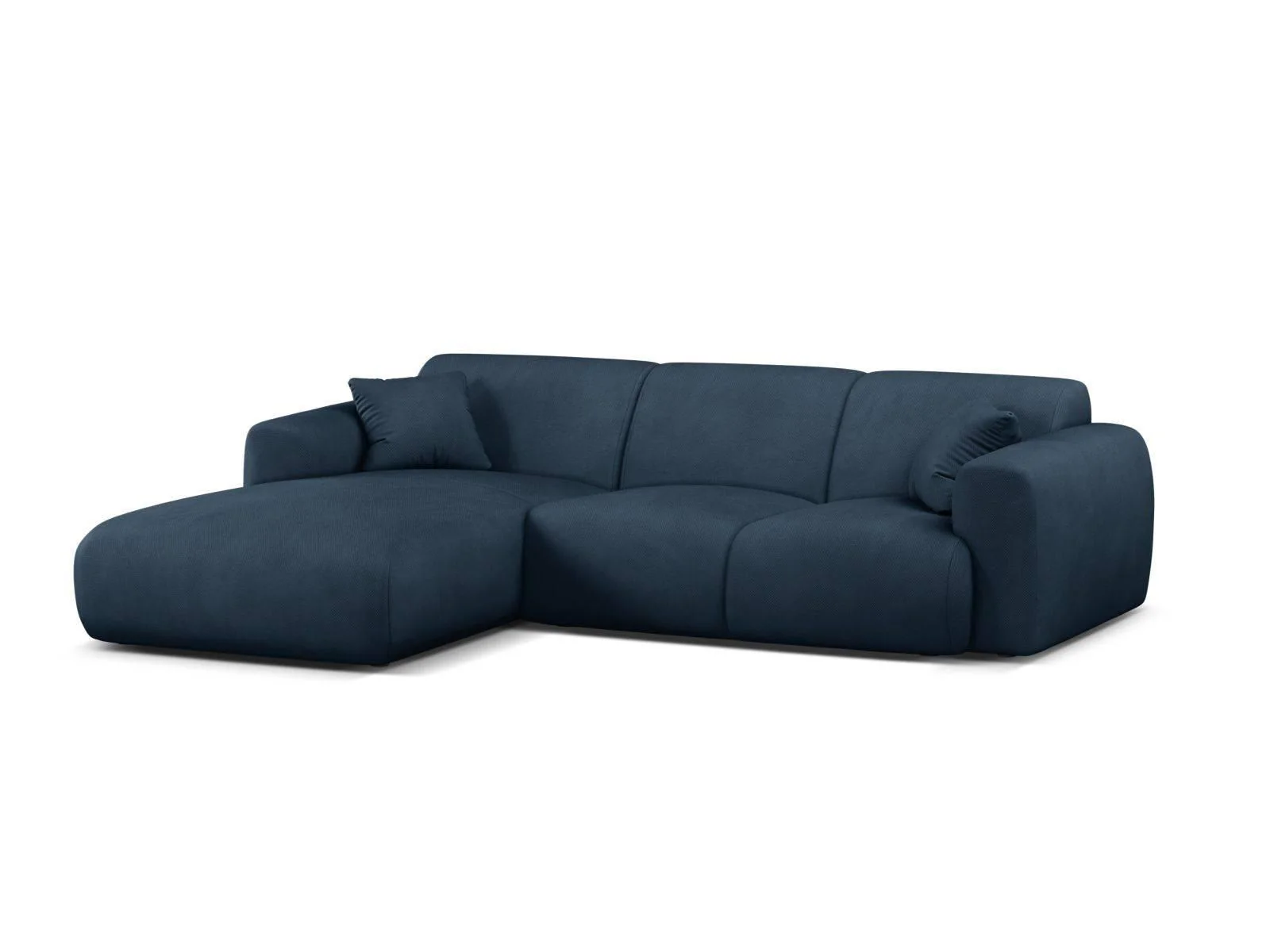 Hoekbank Molino links chenille