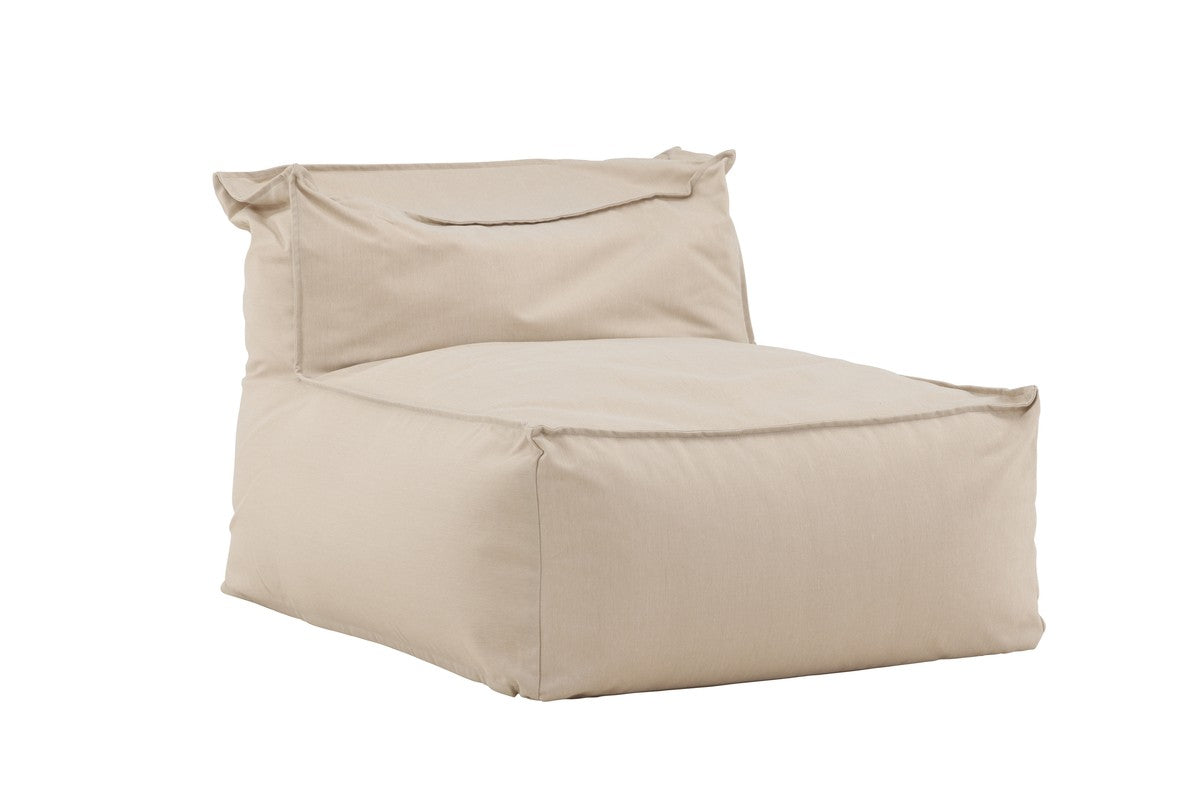 Rebellenclub Timo Loungebank Module 1-Zits - Beige