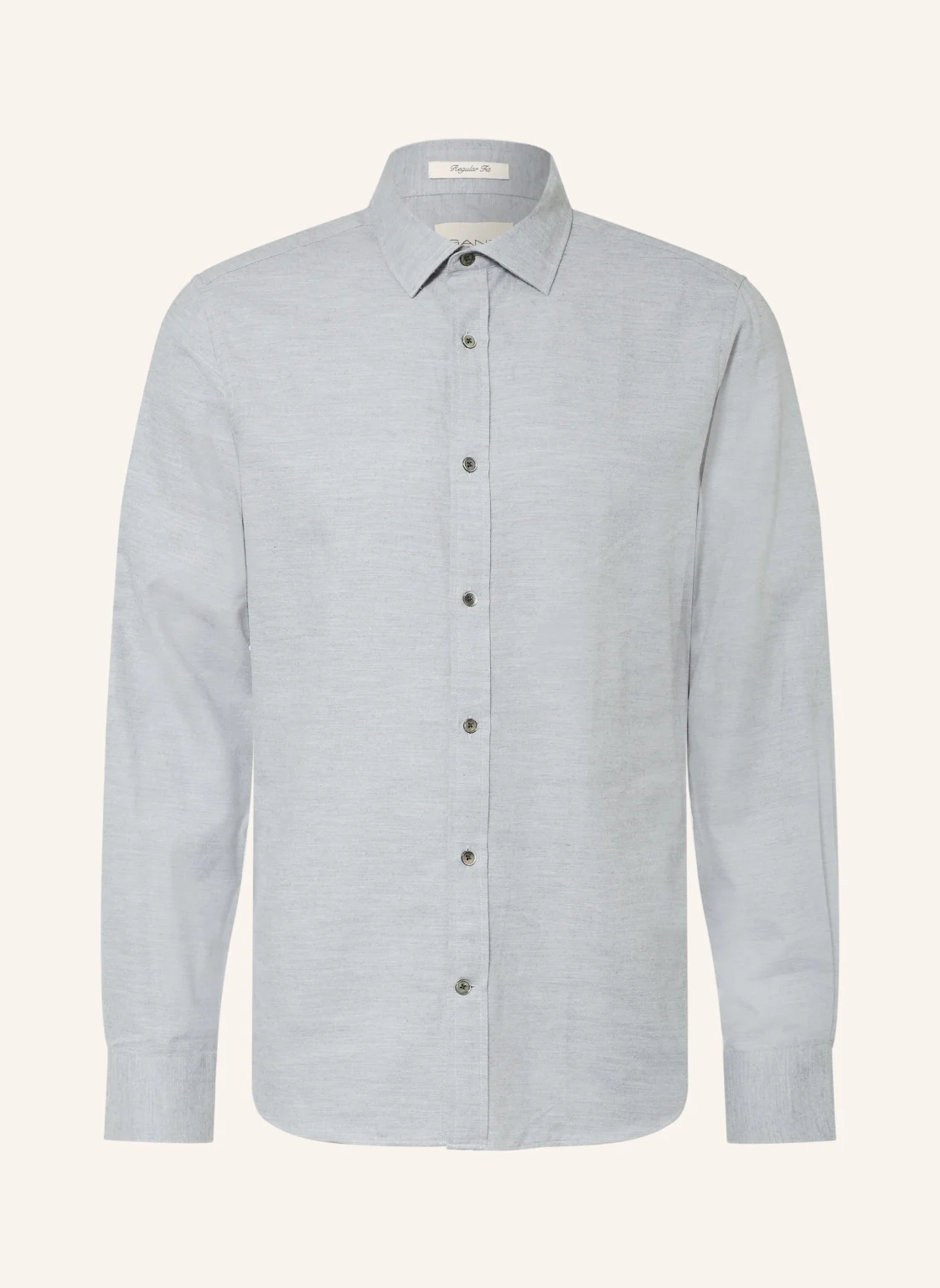 GANT Flanellhemd Regular Fit