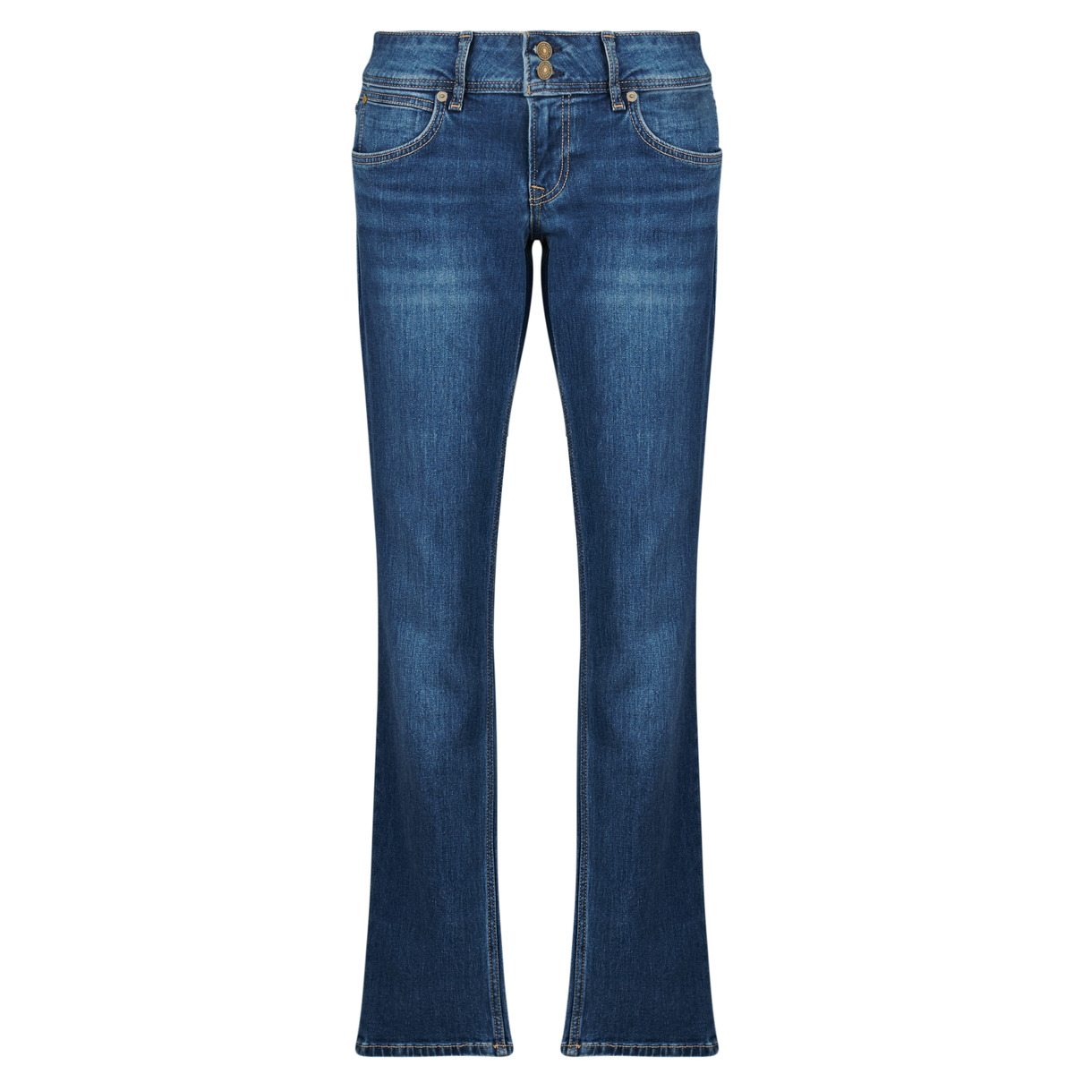 Pepe jeans - SLIM JEANS LW VENUS - Marine