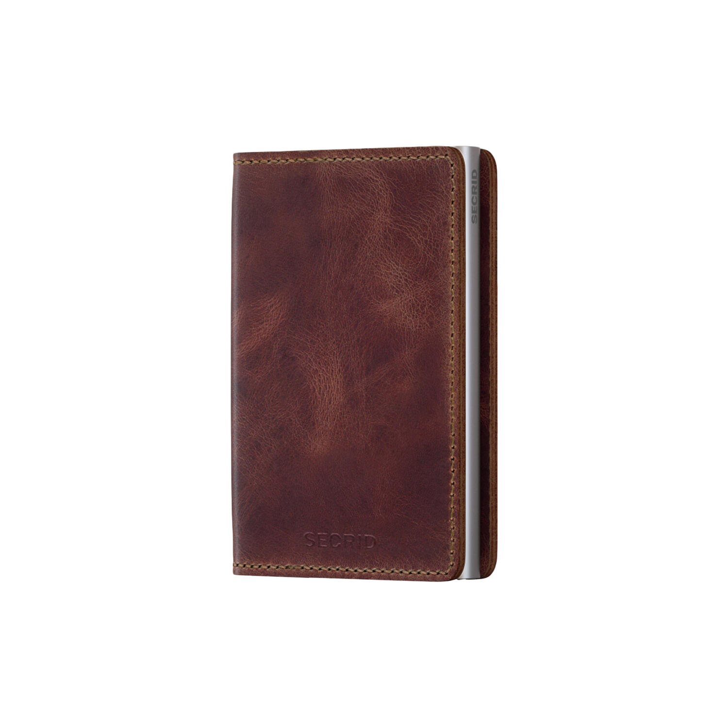 Slimwallet, vintage brown