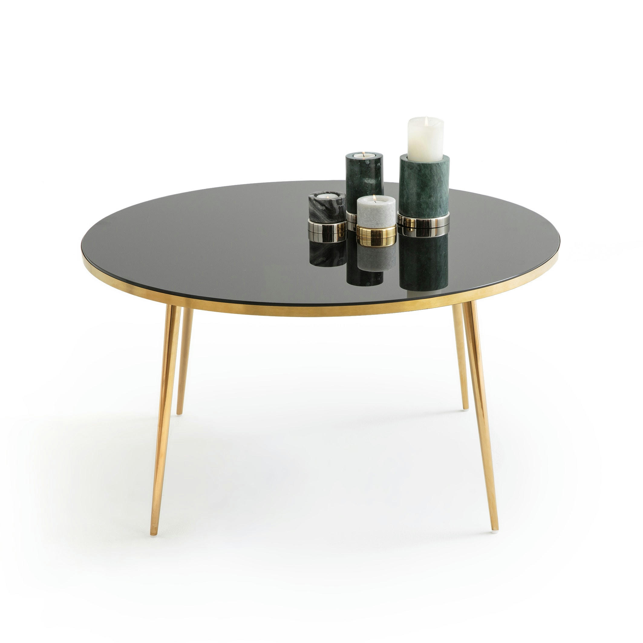 Table basse ronde LUXORE