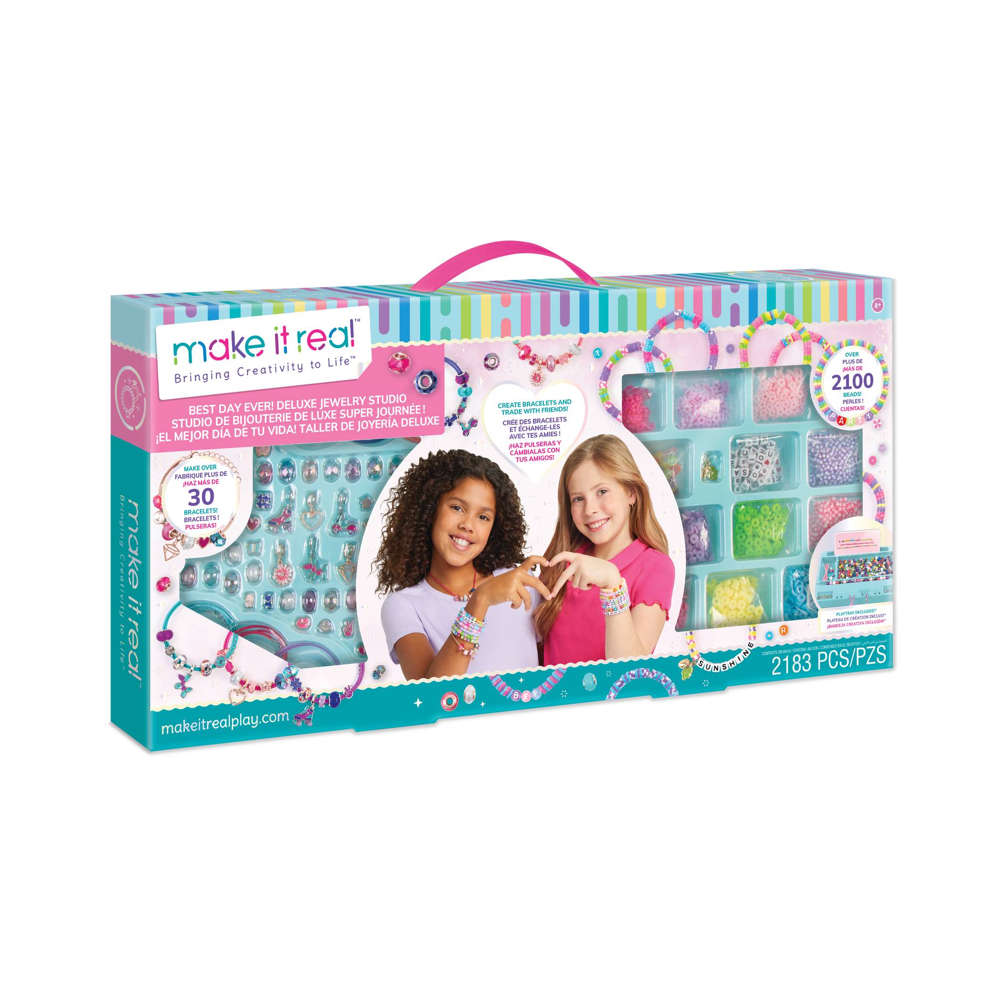 Make It Real Best Day Ever Deluxe Jewellery Studio