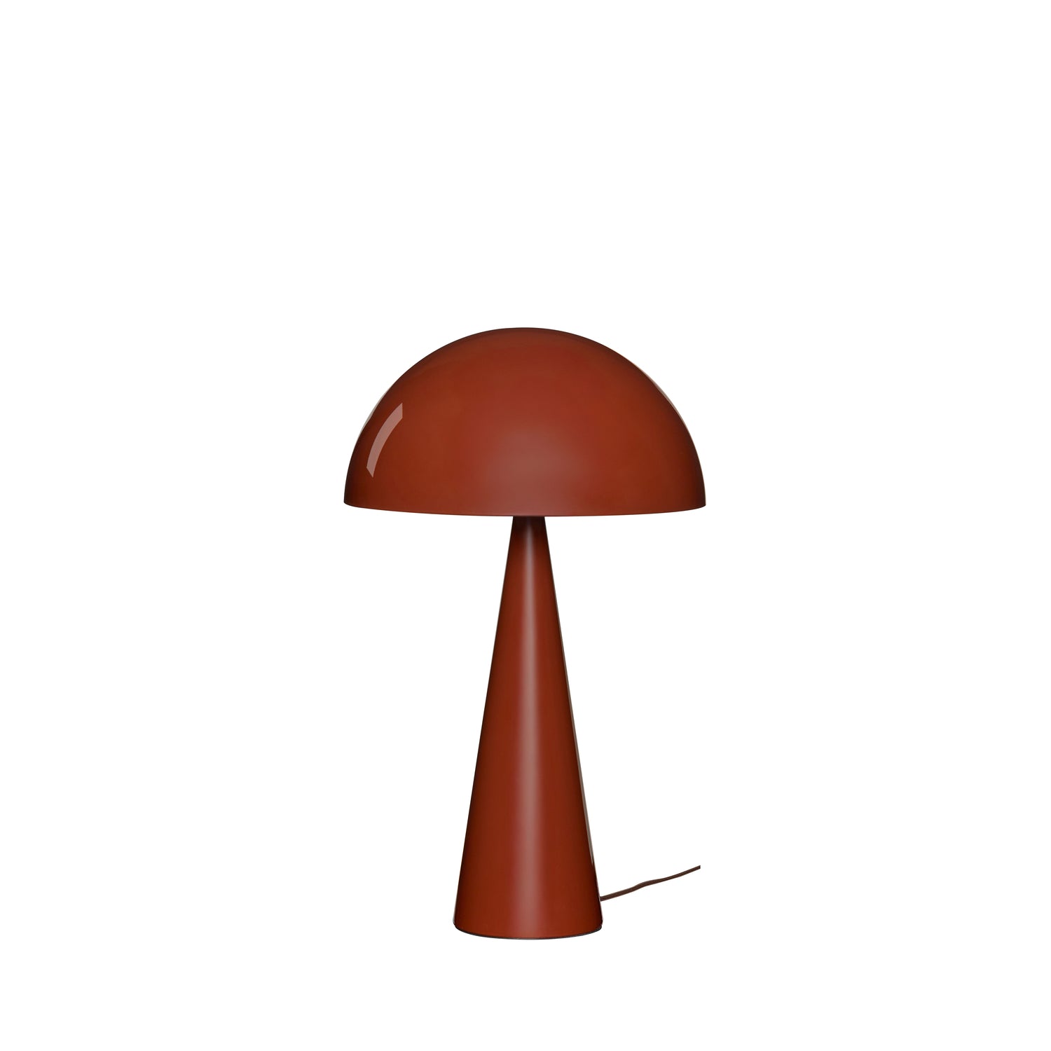 Hübsch tafellamp Mush - ijzer - ø30xh50cm
