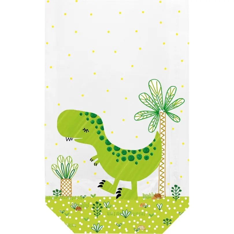 Geschenktüte 10er-Set Dinos